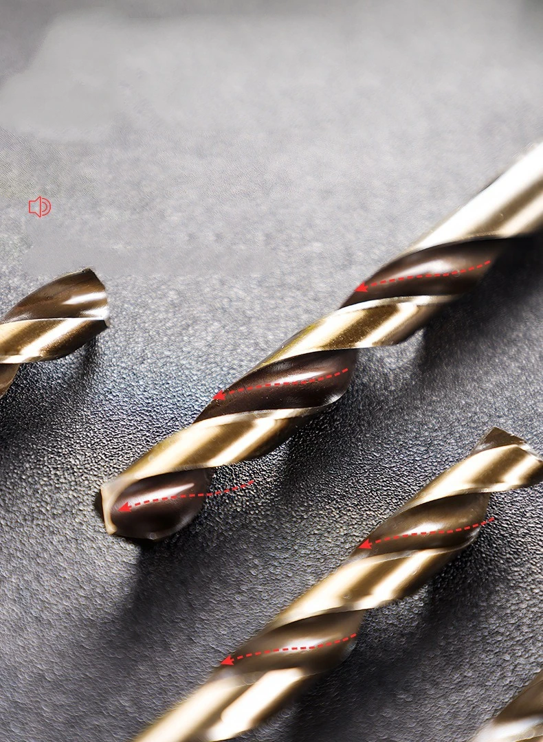 1mm-14mm 1pc/10pcs Cobalt Drill Bits For Metal Wood Working M43 HSS Co Steel Straight Shank 1-13mm Tw-ist Drill Bit Metalworking image 3