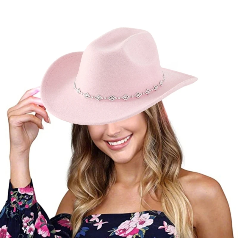 Wool Denims Hat Adjustable Size for Casual and Outdoor Adventures