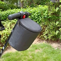 Universal Baby Stroller Bag Durable Pram Stroller Organizer Diaper Bags Stroller Accessories Hanging Stroller Cup Holder Cover