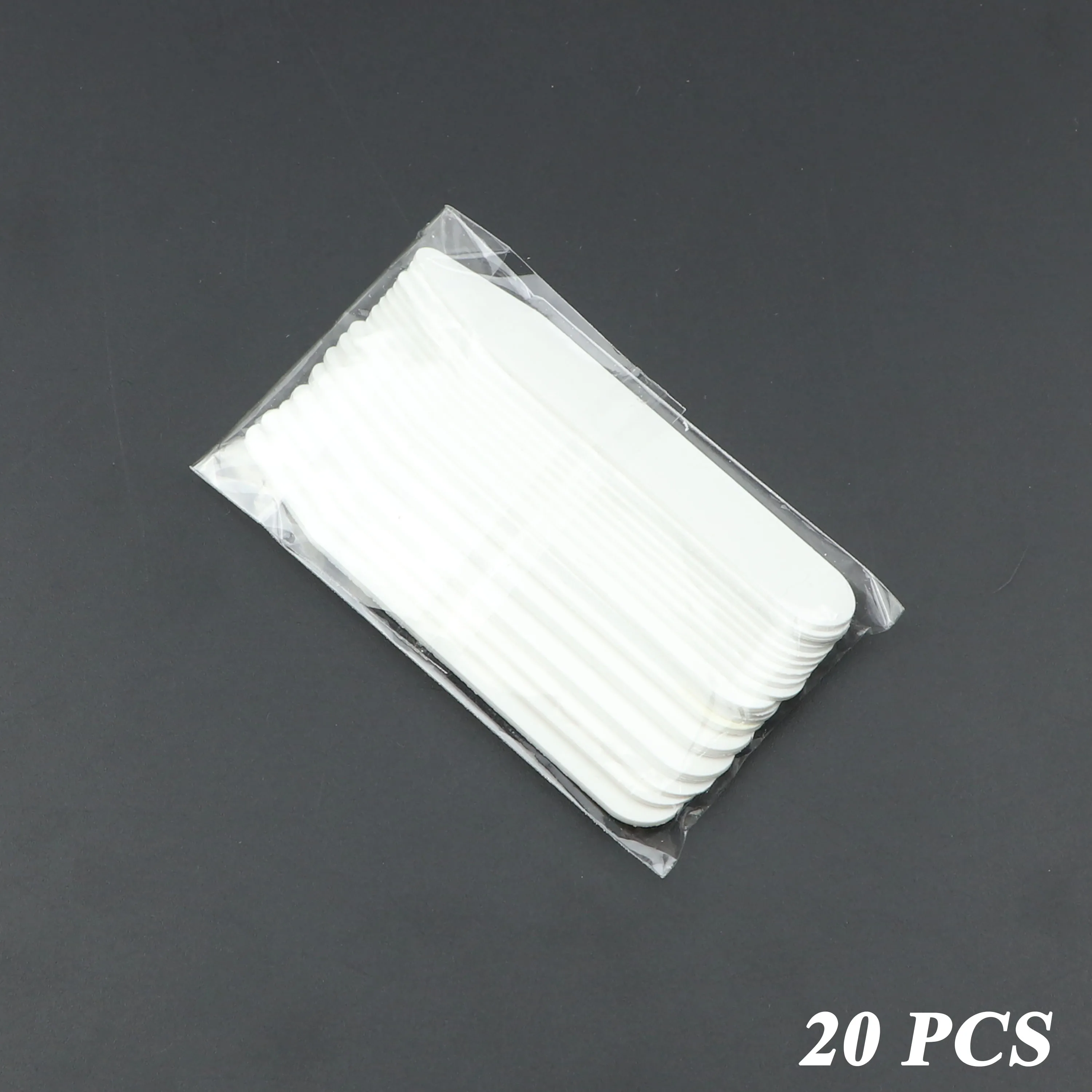 20Pcs Plastic Shirt Collar Stays For Dress Shirt Men's Gifts