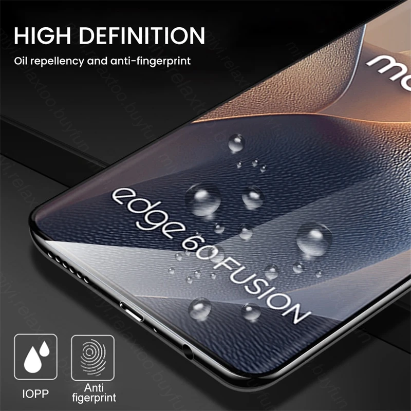 Premium 2-in-1 9D Curved Tempered Glass Screen and Camera Protector