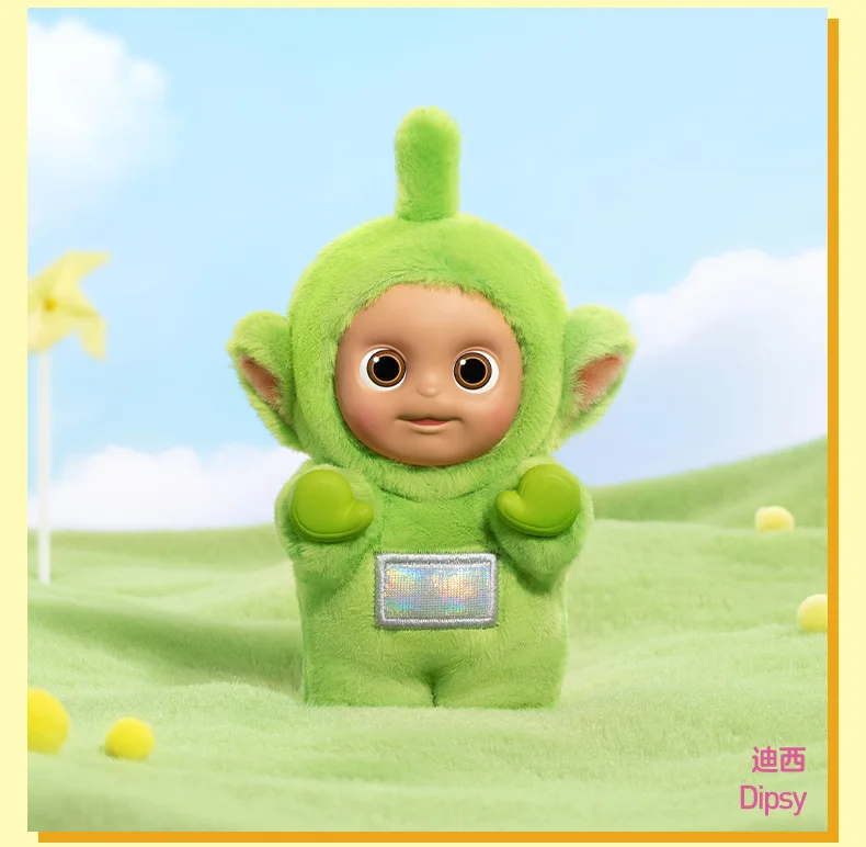 thumbnail image 1 of popmart Mysterious box Teletubbies blind box Colorful Handmade Vinyl Plush Stuffed Toys figures Ornament Birthday Gift For Kids, 1 of 5