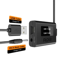 FitDVR Dash Cam Adapter (12-Pin) for Toyota and Lexus, LED Display, USB Power Source Cable, Car Camera Accessories, D3-010 - Image 2