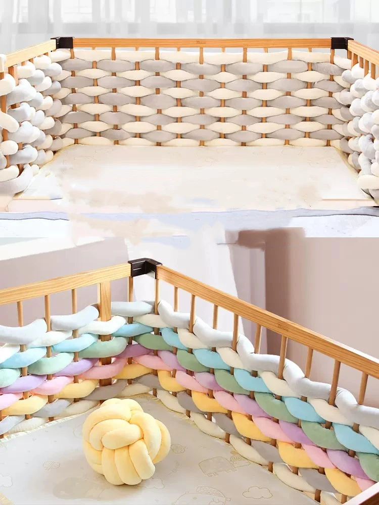 Crib Fence Anti collision Strip Decorative Supplies，Baby Sleeping