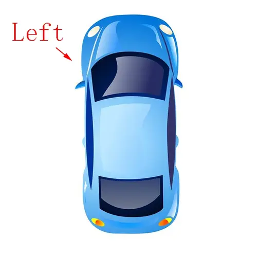 Car Front Engine Hood Upper Fender Insulation Seal Pad for Land Rover Range Rover Sport L494 LR084527 LR052978 - Image 8