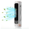 Portable Automatic Remote Air Conditioner, USB Personal Air Conditioner Mini Conditioner with 3-Speed Electric Fan White 1