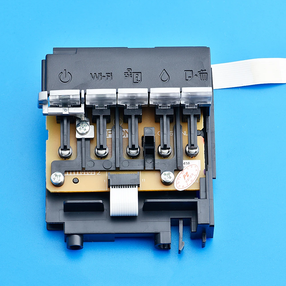 1 PC key-press panel Key board control board display and button board for Epson L805 printer