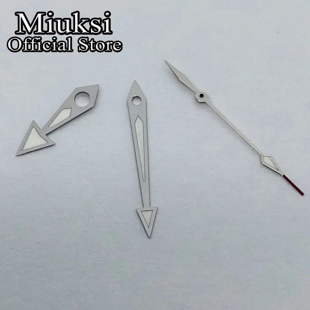 Miuksi 36mm/40mm Saphir Verre Montre Ajustement NH35 NH36 ETA2824 2836 Pt5000 Miyota8205 8215 Dg2813 3804