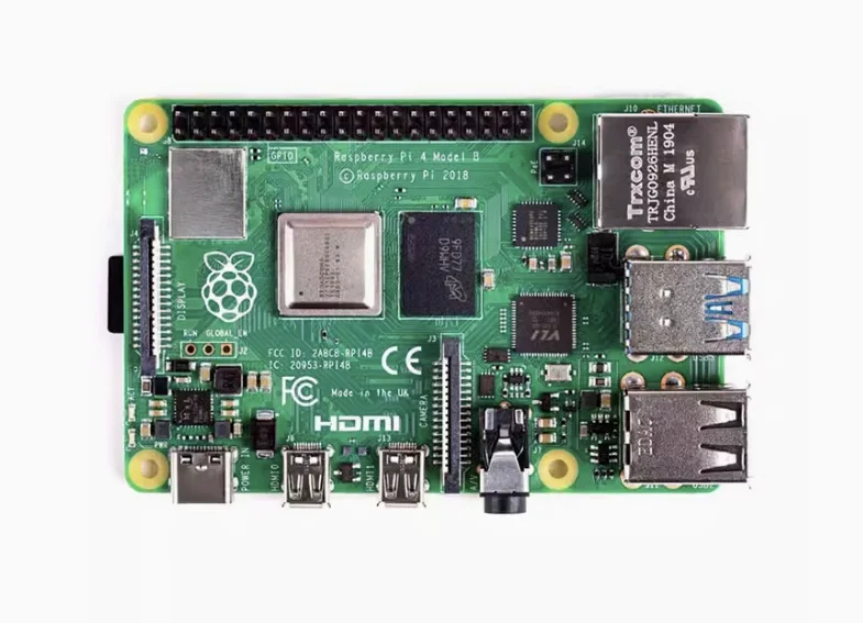 

Оригинальный Raspberry Pi 3B + [Одиночная материнская плата] Мини-ПК с программированием питона