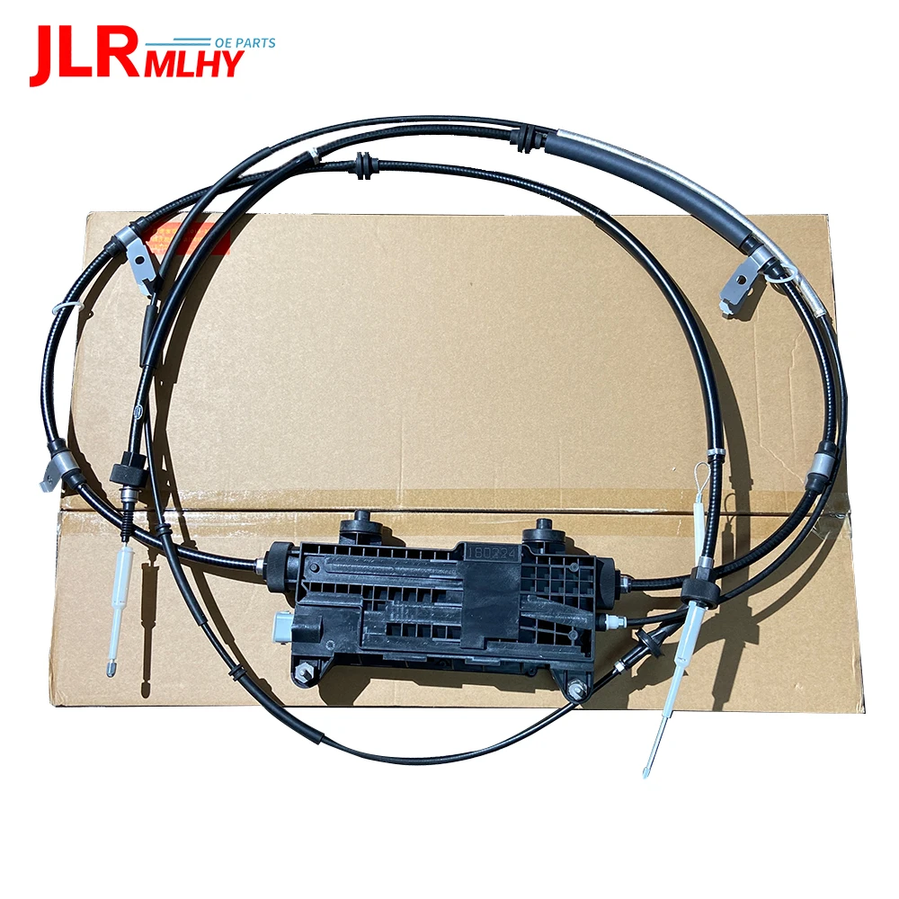 LR072318 Parking Brake Actuator With Cables LR013699 For Land Rover LR4 Range Rover Sport 2010-2013