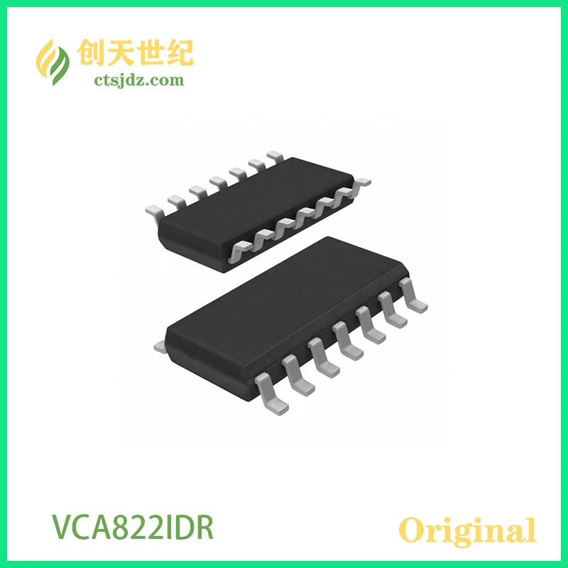 Vca822Id  New&Original  Vca822Idr  	 Variable Gain Amplifier 1 Circuit