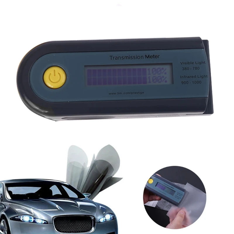 Portable Solar Film Tester Meter Automotive Solar Film Transparent Material solar film transmission meter