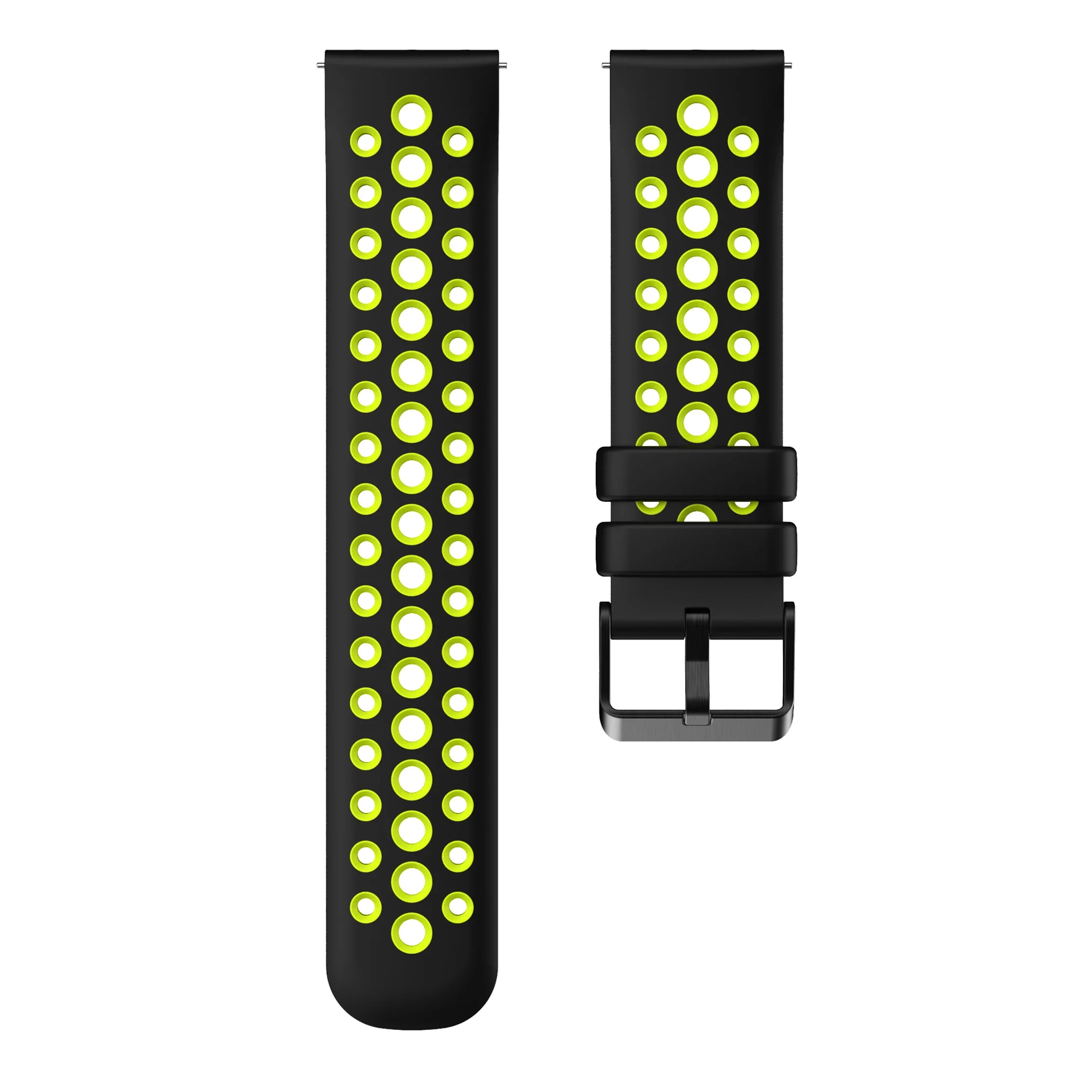 Two-Tone Breathable Strap, 22mm, Soft Bracelet