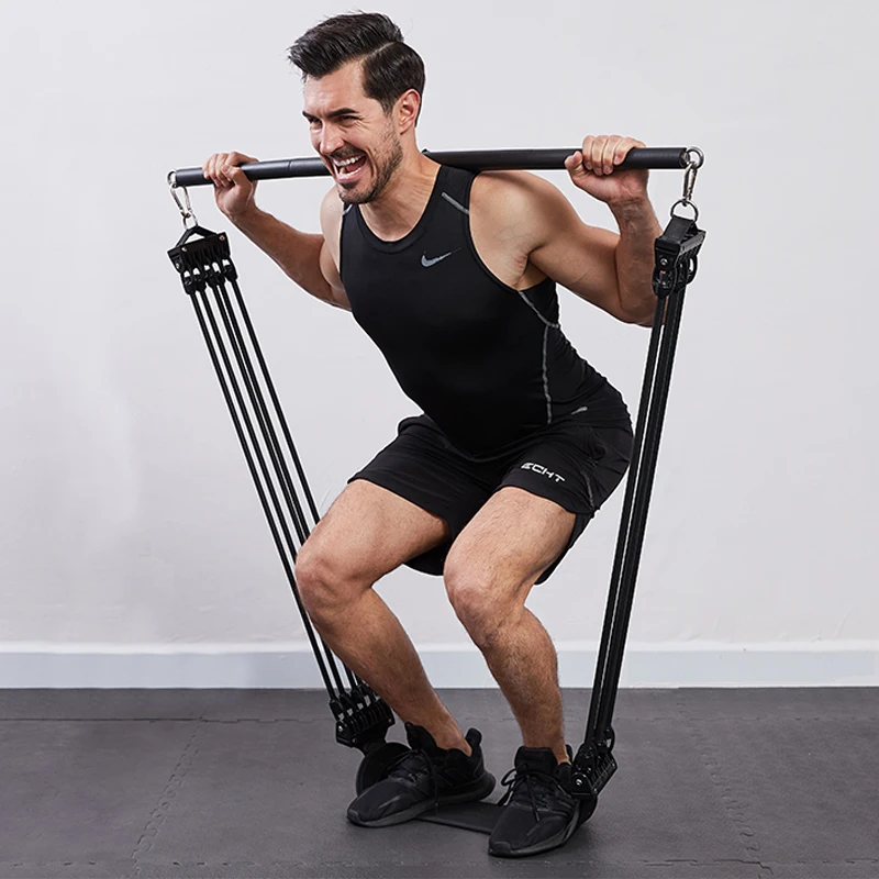 Yoga Stange Zur Haltungskorrektur - 76cm Pilates Stick Für Rücken Und Schultern