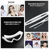 Myopia Swimming Glasses Optical Anti-Fog Swim Goggles Prescription Corrective Snorkel Mask Free Ear Plug & Storage Bag 5