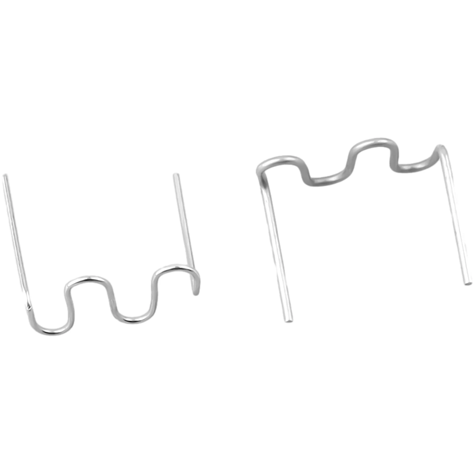 

Brand New Home Wave Staples Staples 1000Pcs 500 X 0.6mm+500 X 0.8mm Stainless Steel Stapler Bodywork Hot Staples