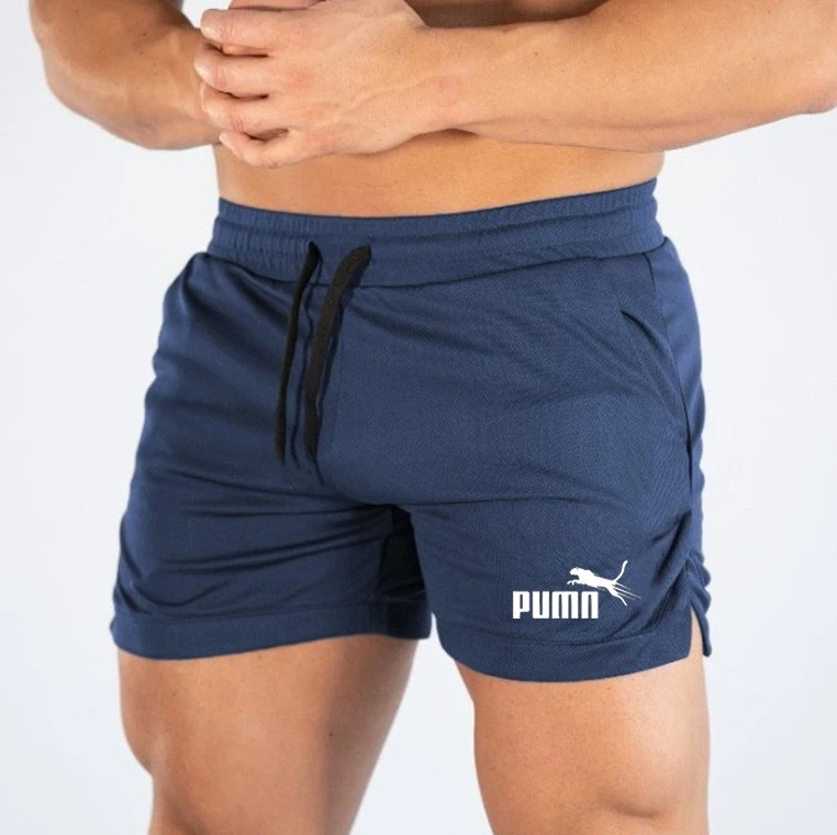Summer Mesh Quick Drying Shorts Men's Sports Casual Shorts Men's Breathable Beach Pants Suitable for Fitness Outdoor Running