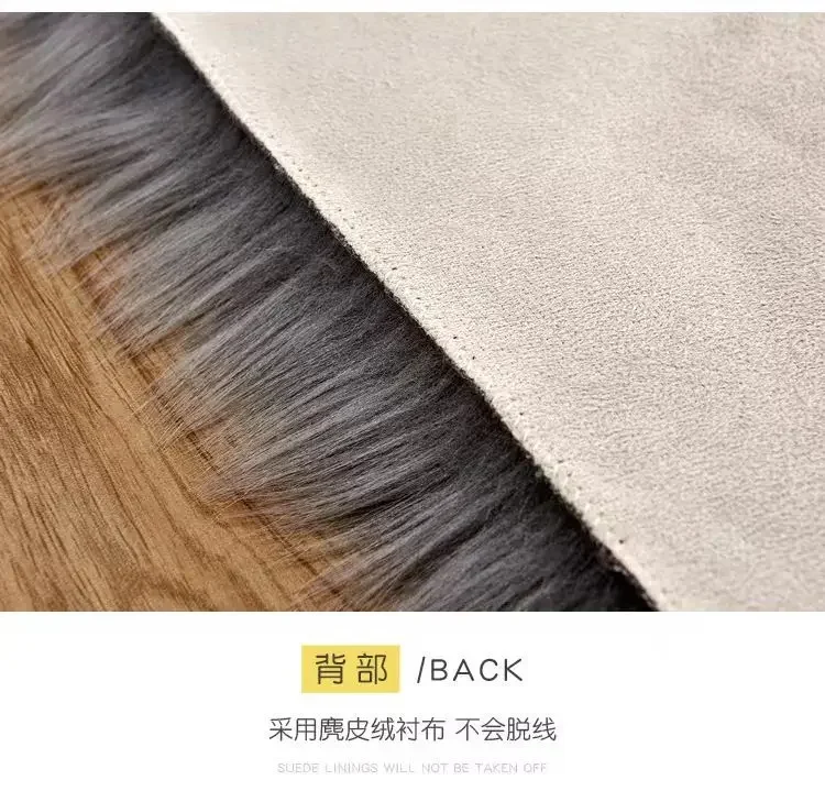 Chair Cushion Square Mat Soft Imitation Cashmere Padded Cushion Pad Office Home or Car Garden Sun Lounge Seat Warm Cushion - Image 5