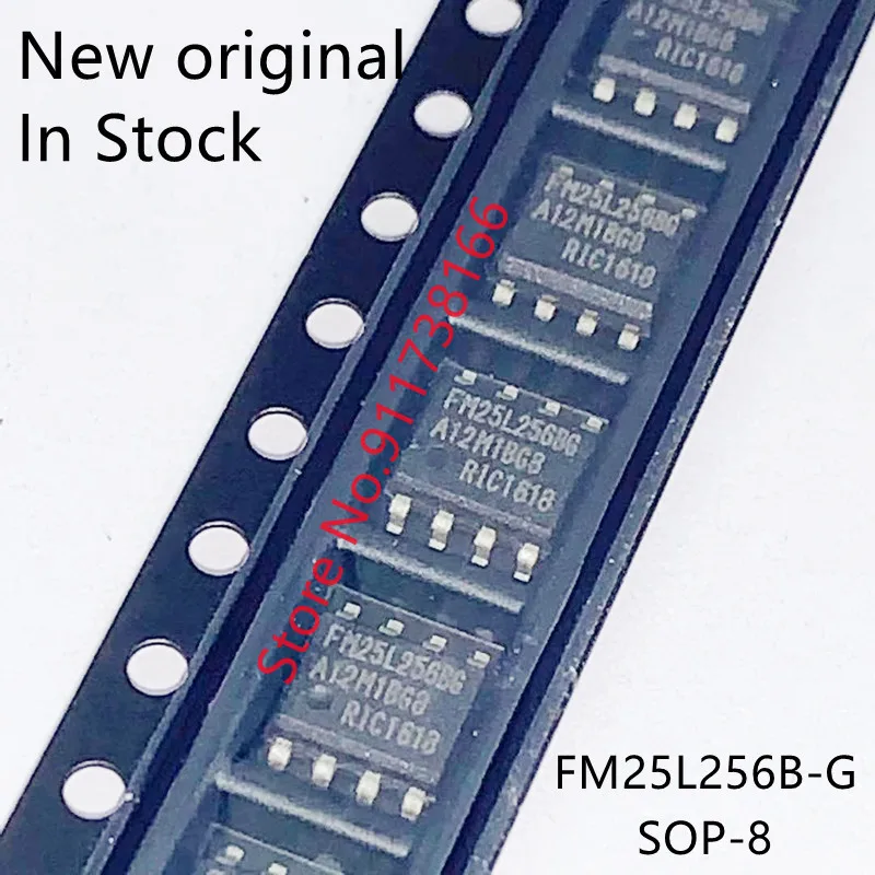 10 sztuk/partia FM25L256B G GTR FM25L256BG FM25L256 G FM25256 SOP8 nowe ...