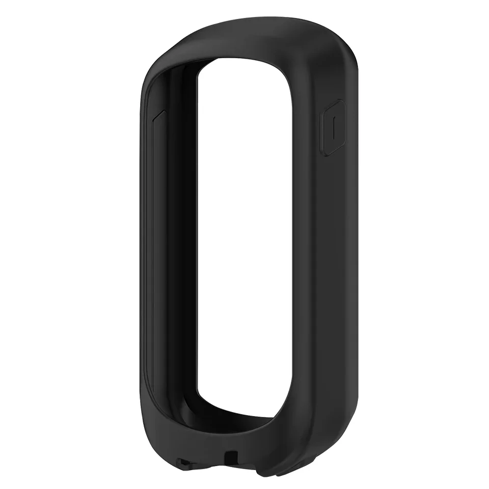 Moorovgi Custodia Compatibile con Garmin Explore 2,Cover protettiva in silicone - Accessorio per Computer da Bici GPS per Garmin Explore 2 (Black