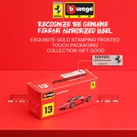Bburago 1/64 Porsche 911 Volkswagen Ferrari Miniature Alloy Cars Model Diecast Vehicle Replica Car Collection Toy For Boy Gifts 3
