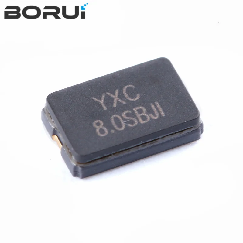 10pcs 8MHZ 8.000mhz 2Pin 5032 smd quartz resonator Crystal