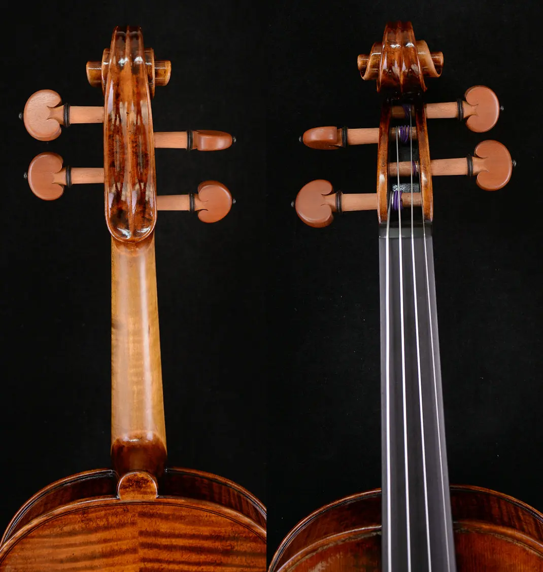 Actual Photo Awesome Violin Stradivari 1716 Messiah Violin Awesome Sound W008