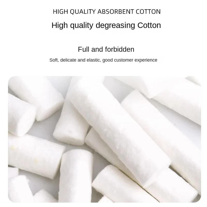 Disposable Lip Tattoo Skin Stretching Cotton Stick Semi-Permanent Makeup Lip Tattoo Coloring Accessories Blush Recovery Tools 3