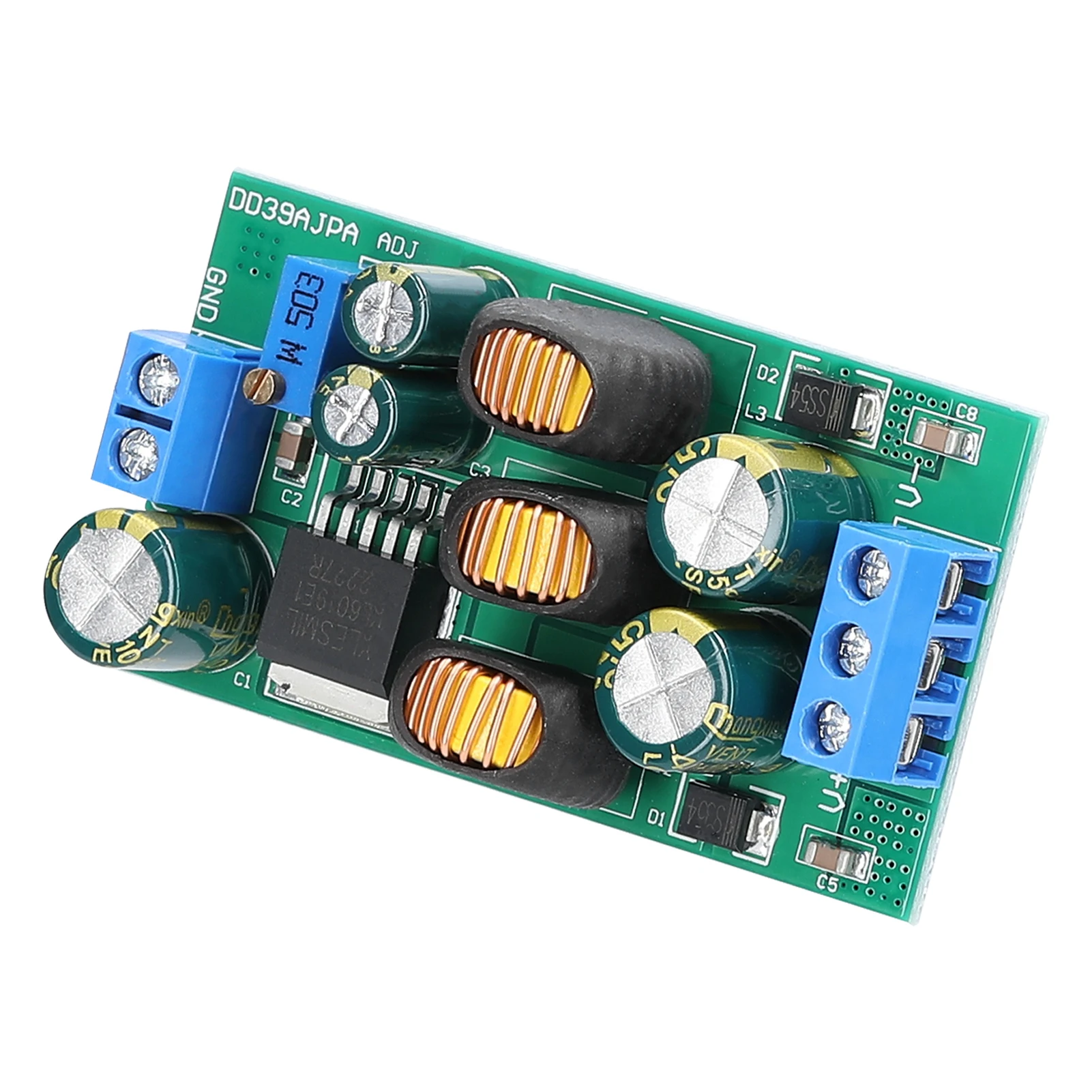 DC-DC Boost Buck Voltage Converter 3.6-30V to &plusmn;3-30V Step-Up/Down Power Supply Module 20W Positive Negative Dual Output power supply voltage converter power module