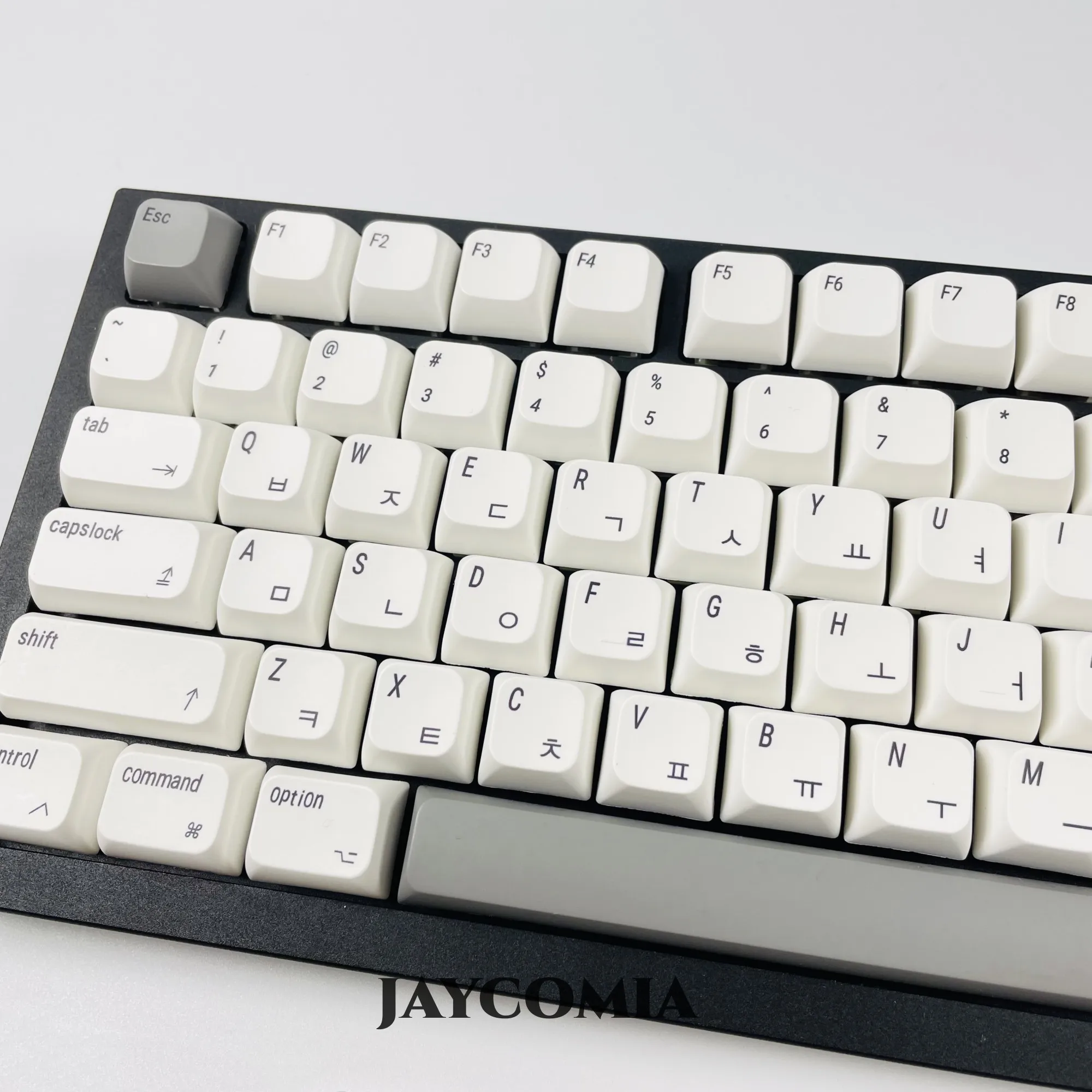 XDA PBT Keycaps English/Japanese/Russian/Korean 127 Keys/Set For Apple MAC Cherry MX Keycap For DIY Custom Mechanical Keyboard