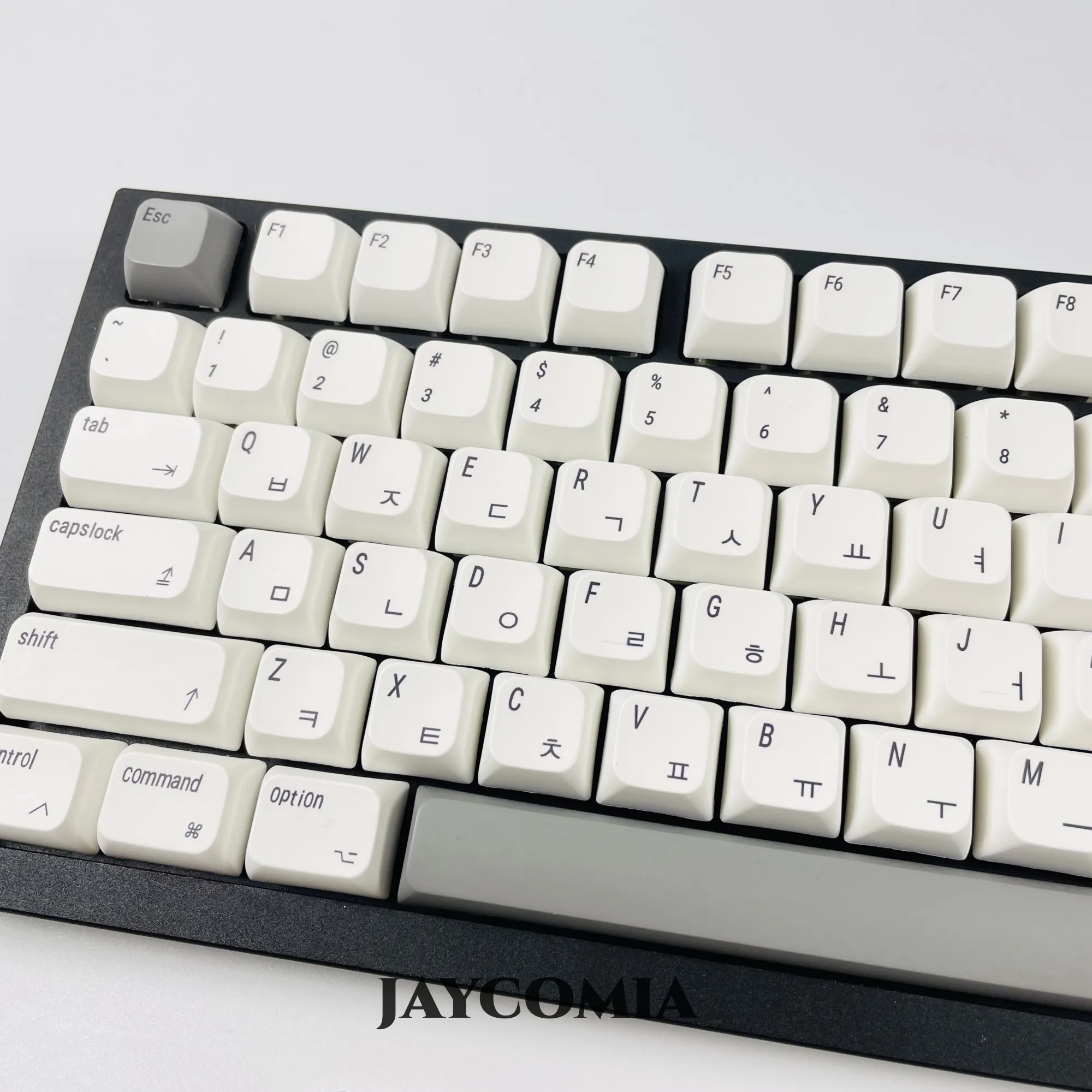 Xda-pbt Keycaps Conjunto para Apple Mac Cherry mx Faça Você Mesmo Teclado Mecânico Personalizado Inglês Japonês Russo Coreano 127 Teclas por Conjunto - Imagem 2