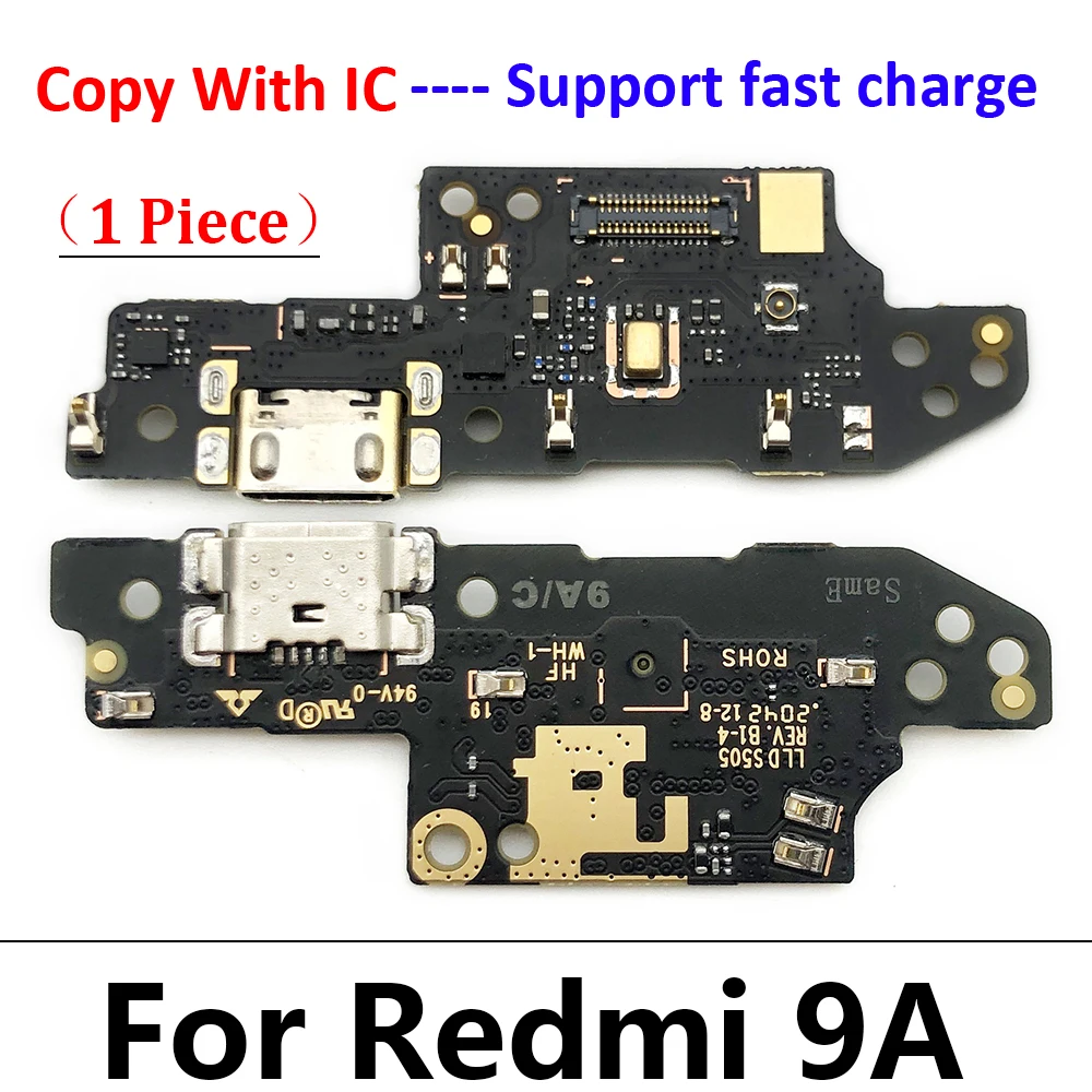 Enhanced USB Charging Port Board Flex Cable Connector with Built-In Microphone