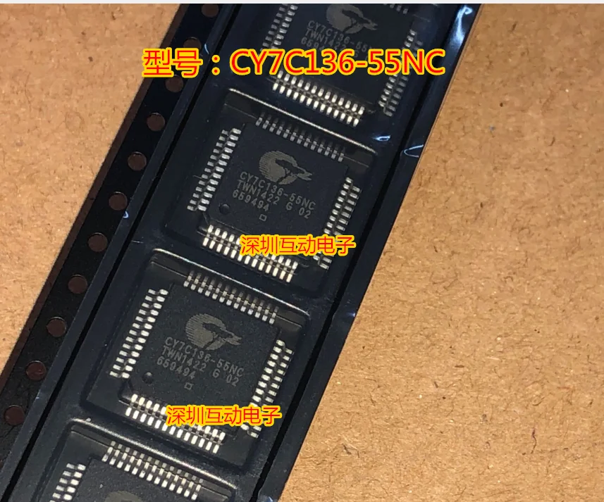 

Free shipping CY7C136-55NC QFP52 CYPRESS 10PCS