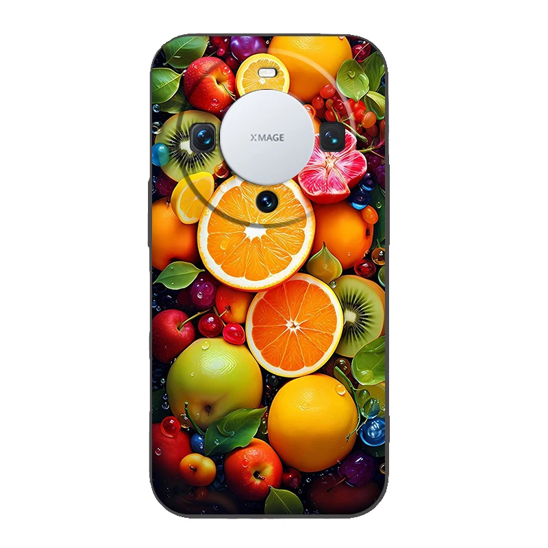 Colorful Cartoon Fruit Silicone Phone Case Cover - Durable and Stylish Protection