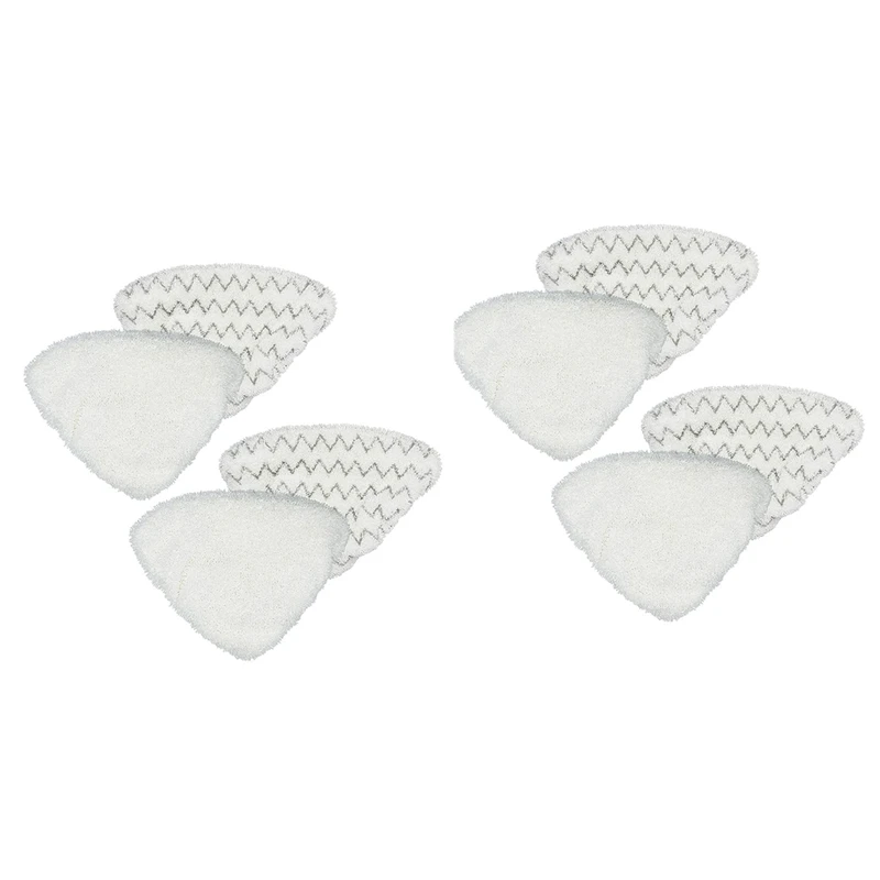 

4X Replacement Steam Mop Pads For Bissell Poweredge And Powerforce Lift-Off 2078, 2165, 20781 Series Mop Pads