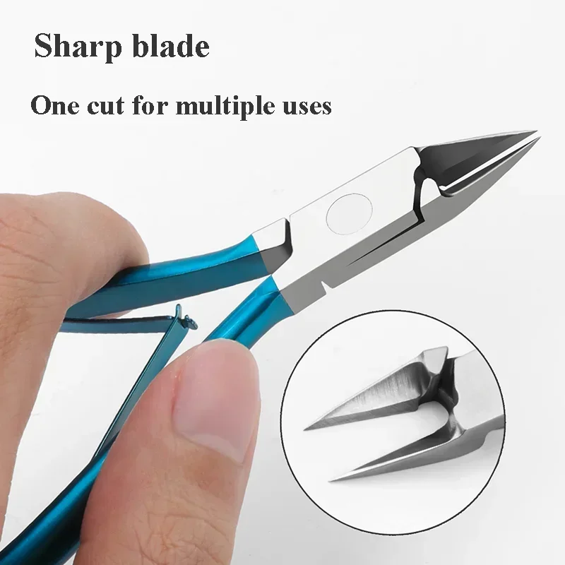 Toe Nail Clippers Nail Correction Thick Ingrown Toenail Nippers Dead Skin Remover Nails Care Plier Cutter Pedicure Manicure Tool 2