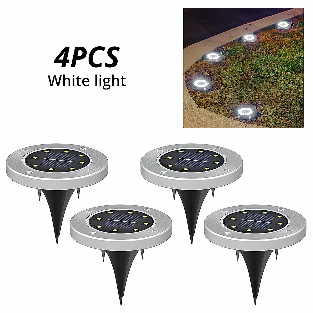 4PCS White