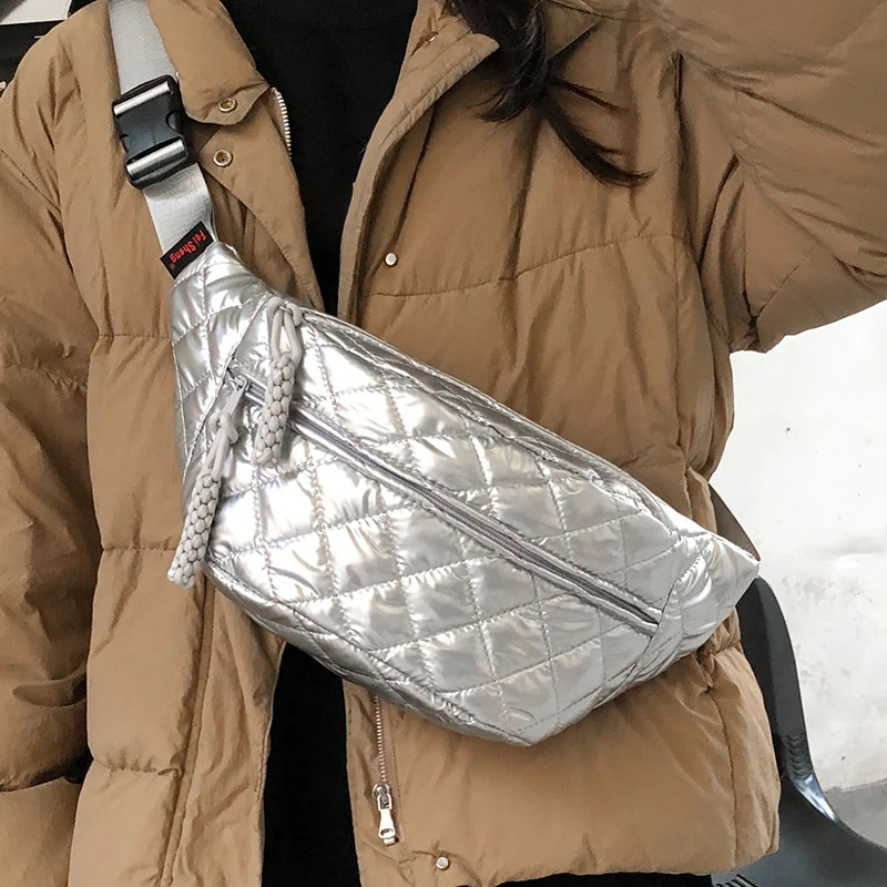 Men's and women's chest bags, waist bags, adjustable shoulder straps, casual crossbody bags, suitable for daily commuting