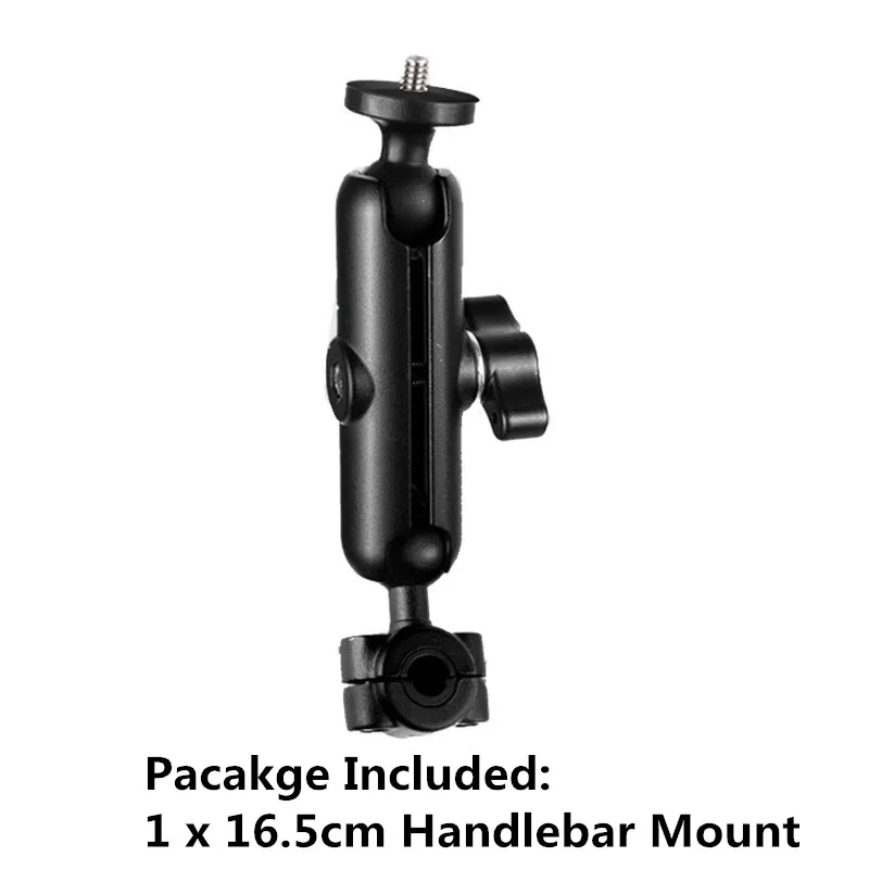Universal Action Camera Motorcycle and Bicycle Handlebar Mount Bracket