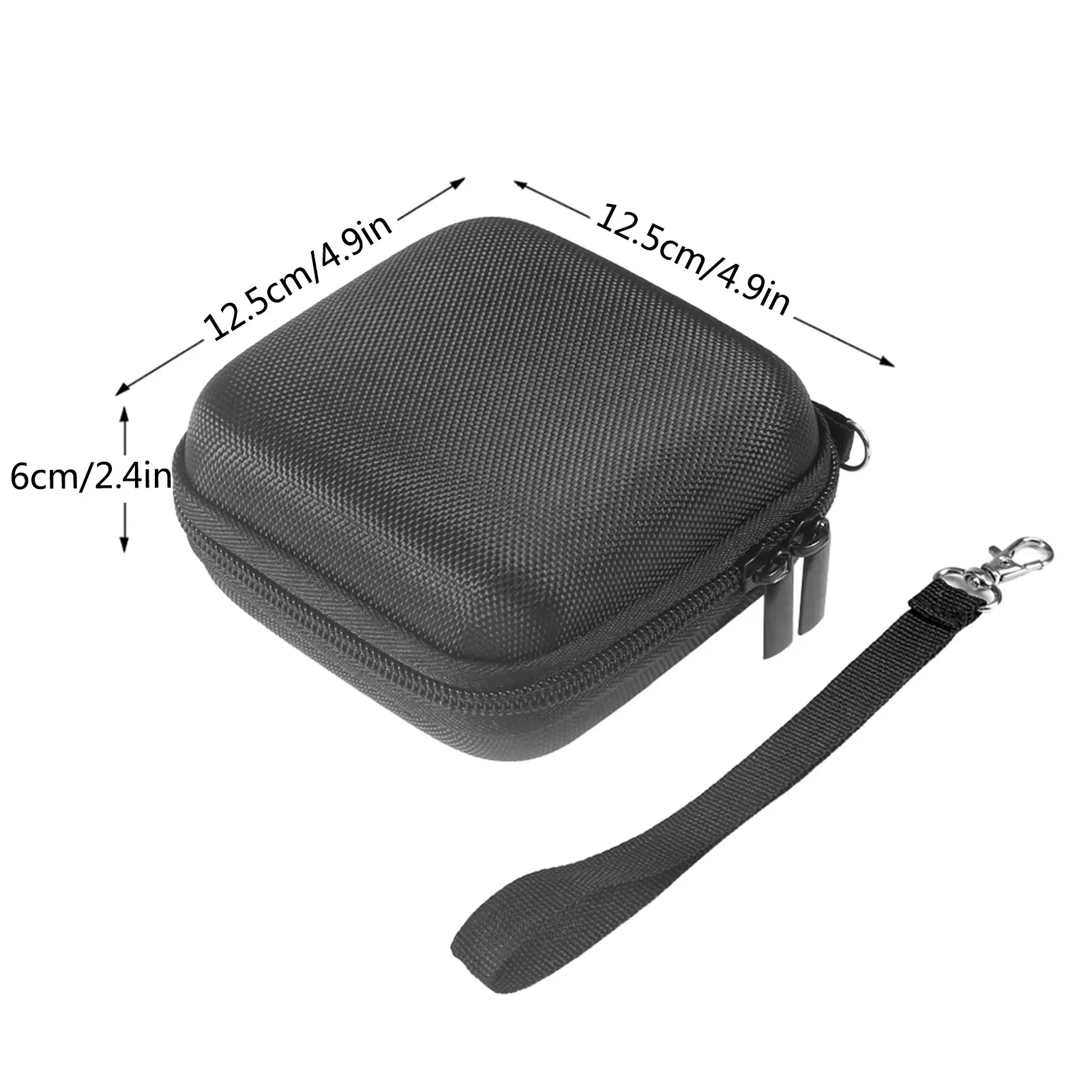 EVA Hard Storage Case Replacement For Tribit Stormbox2 Waterproof Portable BT Speaker Travel Protective Carrying Bag