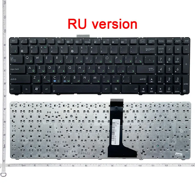 Clavier AZERTY Français Asus Pour Portable - Modèle CL-1168-U56AZN, Filaire