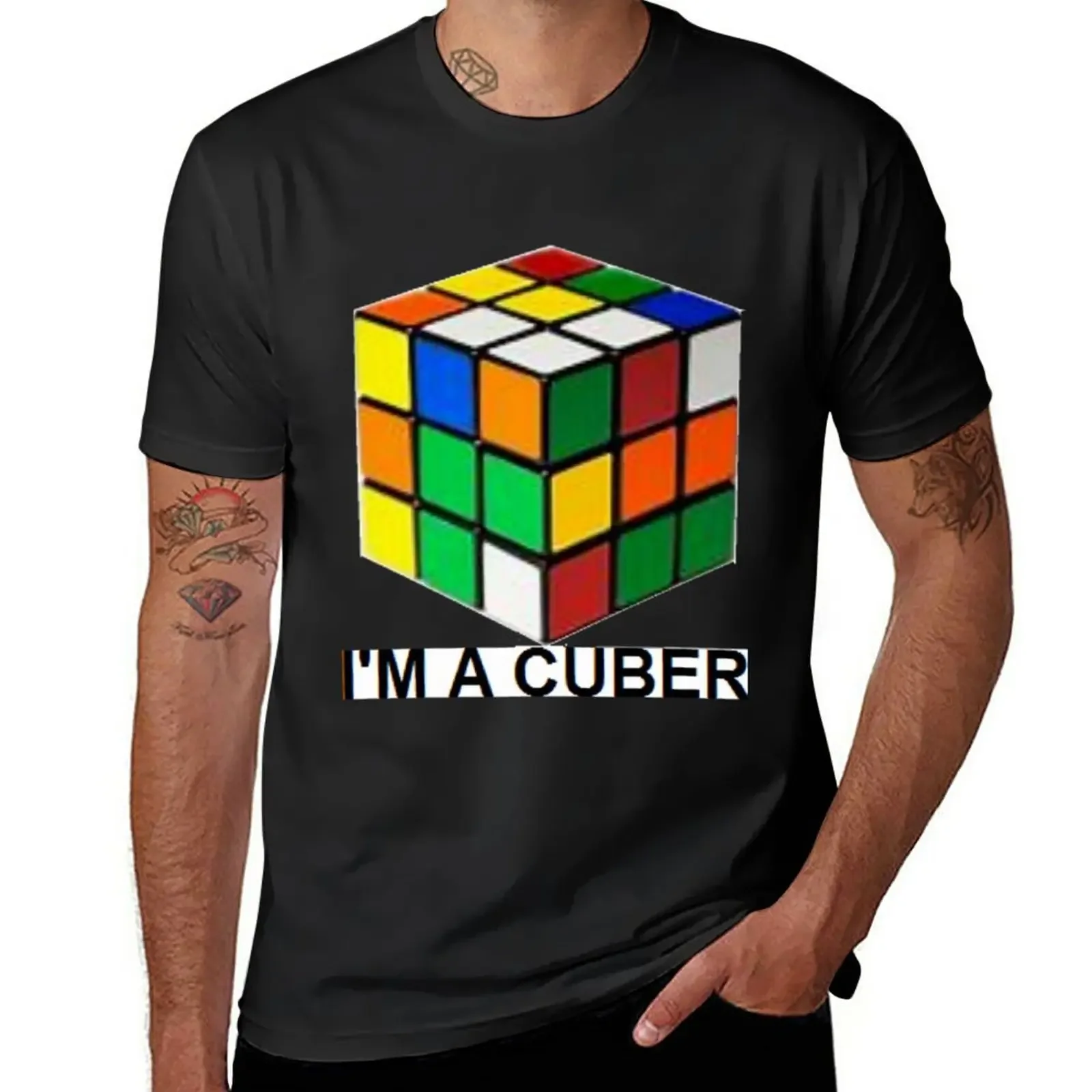 cubing shirts and hoodies and more! T-Shirt anime clothes Aesthetic clothing sports fans big and tall t shirts for men