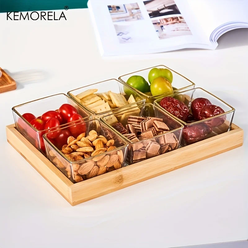 Description Picture 3 of itemBamboo Wooden Rectangular Tea Tray Solid Wood Tray Tea Cup Trays Stand Tray Wooden Hotel Dinner Plate Storage Tray Tableware