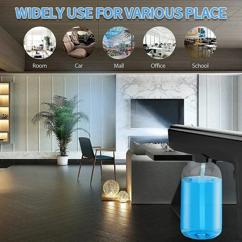 A84E-Barber Water Mister Wireless Electric Mister Water Steam Mist Disinfection Garden Mist Tool