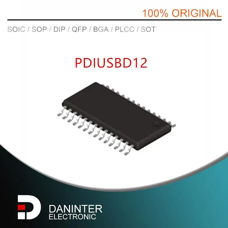 

PDIUSBD12 PDIUSBD12PW TSSOP28 5 шт./лот