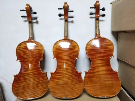 Offerta Speciale Viola Professionale! 15 Pollici 16.5 Pollici, Vernice Ad Olio Anticata, Tono Profondo Caldo! Legno Europeo, Spedizione Gratuita!