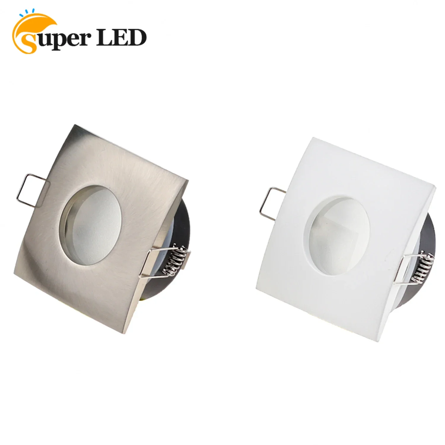 

Hot Sale IP65 LED Eyeball Fixture Recessed Spotlight Casing Downlight Eye Ball Fitting Frame Casing Light Lamp Siling