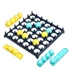 Fun Bounce Off Game Jumping Ball Board Games for Kids 1 Set Activate Ball Game Family and Party Desktop Bouncing Toy Toys 6