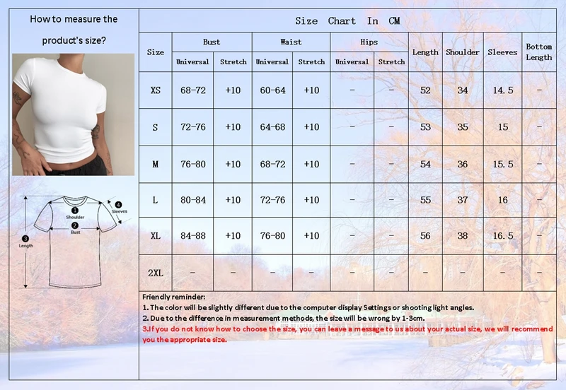 Woman Clothing Short Sleeve T-shirt Slim Fit Tops Female O-Neck Knitted...