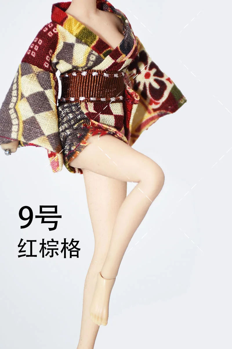 Various Styles In Stock 112 Female Soldier Sexy Japanese Kimono Printed  Skirt Open Chest For 6 Inches Action Figure Models - AliExpress
